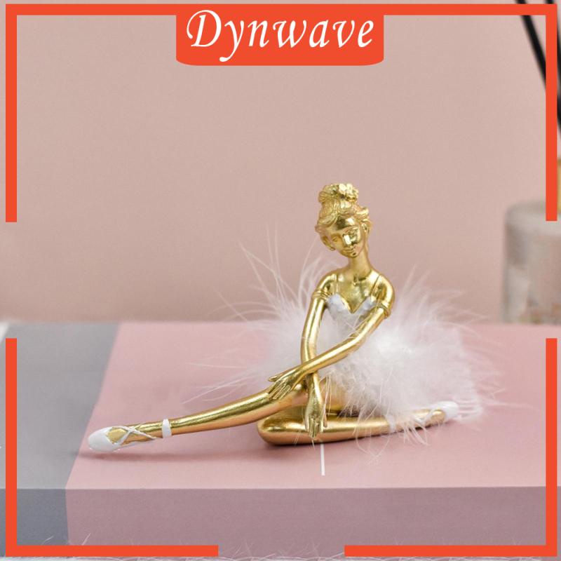 [Dynwave] Tượng Múa Ba Lê Để Bàn Điêu Khắc Nghệ Thuật Sáng Tạo