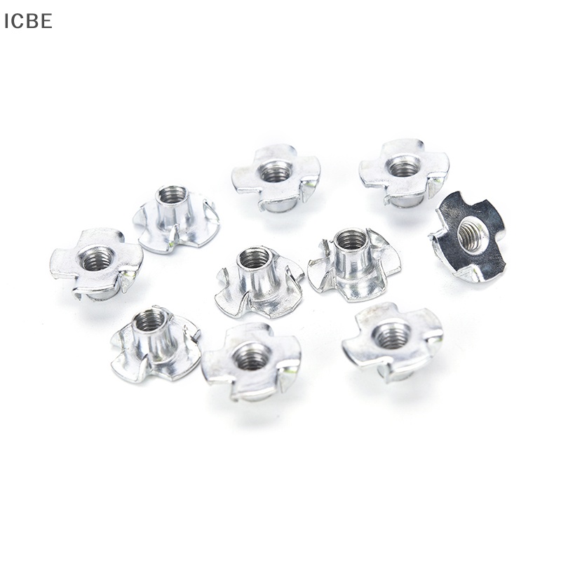 Set 10 Đai Ốc M6 M8 M10 Chữ T Chuyên Dụng Cho Nội Thất Gỗ