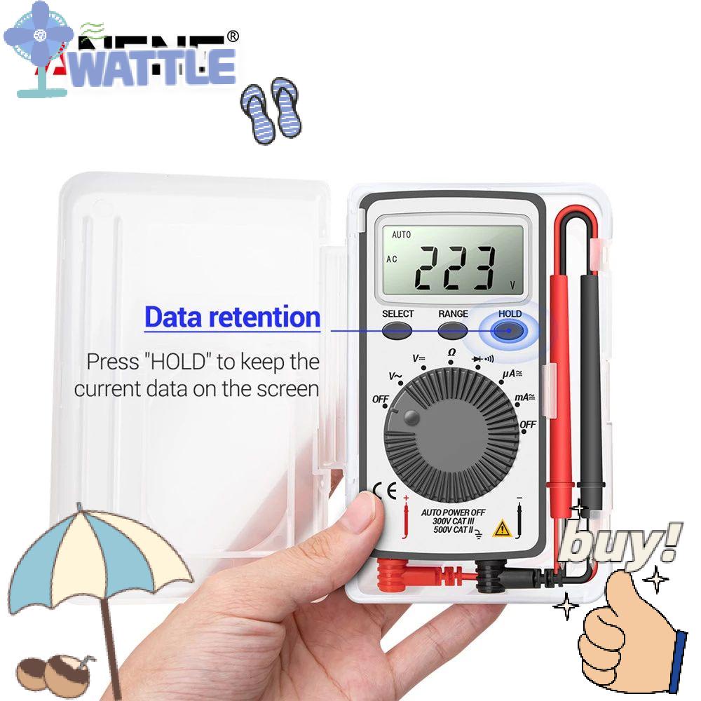 Đồng Hồ Vạn Năng Kỹ Thuật Số Thông Minh 1999 Đếm Kèm Chì Đo