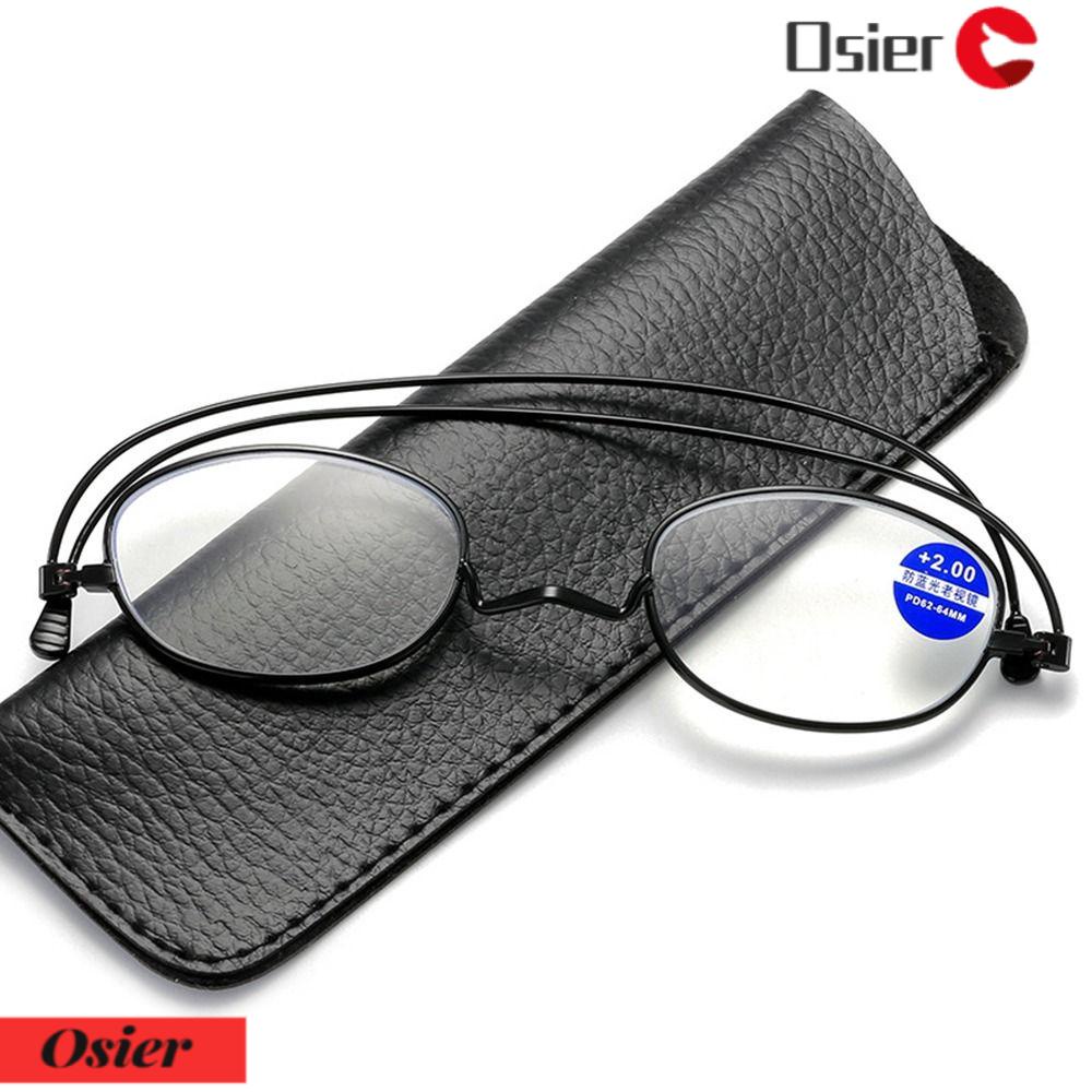 Mắt Kính Đọc Sách Siêu Nhẹ Phong Cách Vintage Thanh Lịch Thời Trang OSIER1