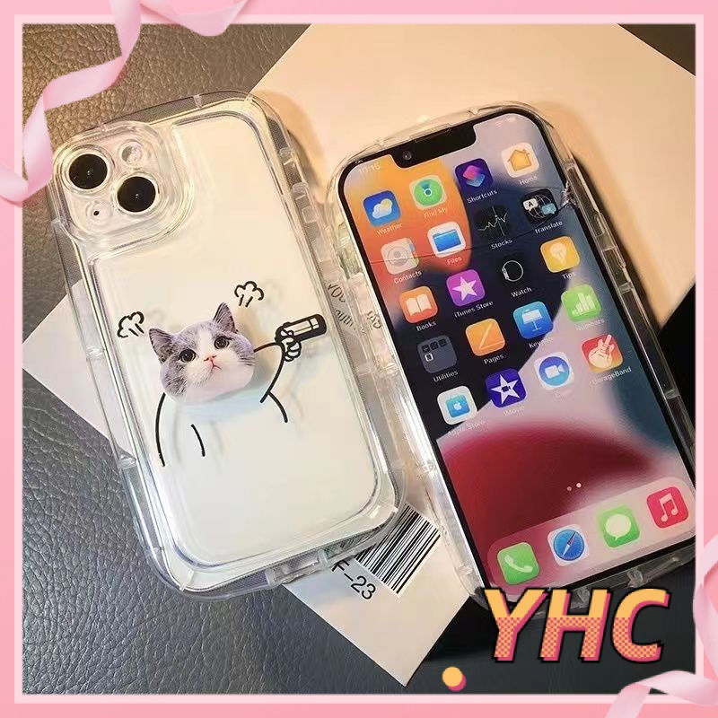 Ốp Lưng iPhone Ý tưởng thú vị, mèo con, chó con, đôi tình nhân, xà phòng, vỏ mềm chống rơi Cho Iphone 6 / 6S / 6splus / se / 7 / 7plus / 8 / 8plus / X / xs / xsmax / 11 / 12 / 13 / 14 / Plus / pro / pro max-217