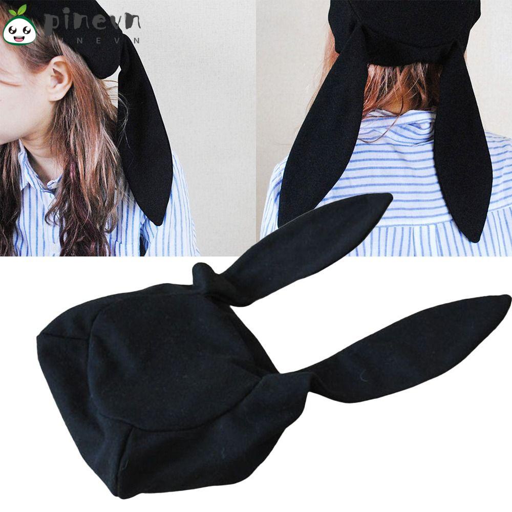 Mũ Beret Màu Đen Thời Trang Cho Nữ