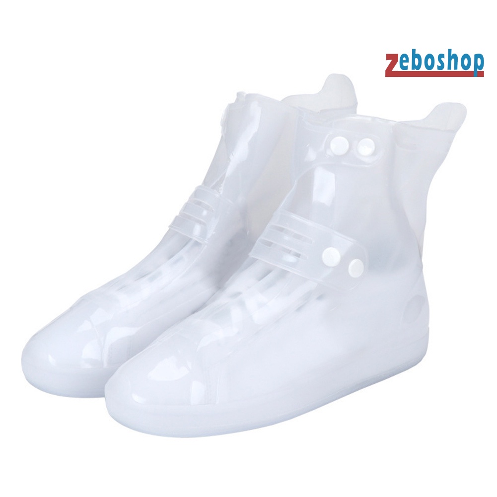 Vỏ Bọc Giày Đi Mưa Dày Dặn Chống Trượt Chống Thấm Nước Tiện Dụng