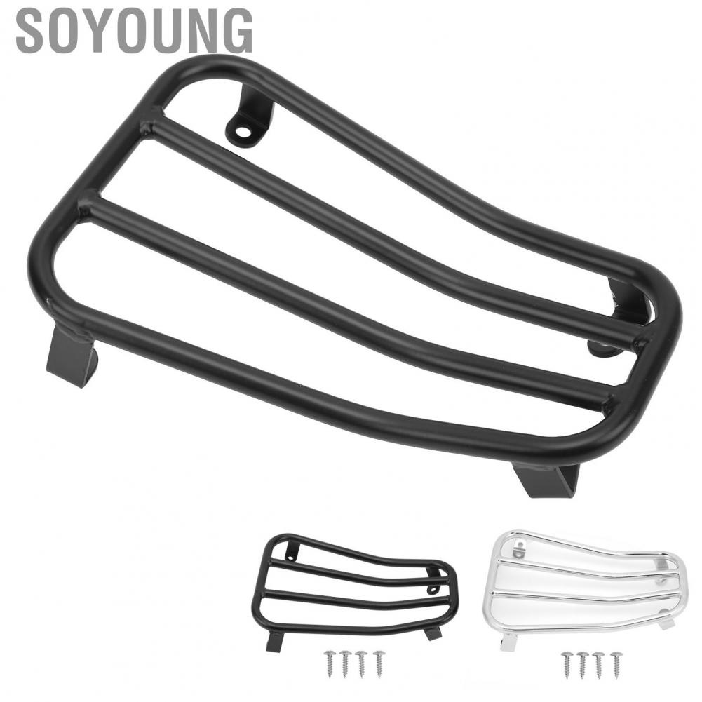 Soyoung Luggage Carrier  Strong Bearing Antislip High Strength Motorcycle Rack for GTS 150 250 300 GTV 2017‑2022