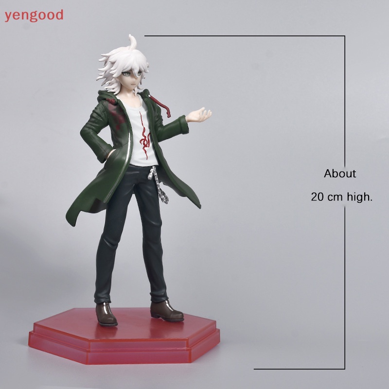 Mô Hình Nhân Vật Naegi Makoto Monokuma Enoshima Junko Kích Hoạt 20cm