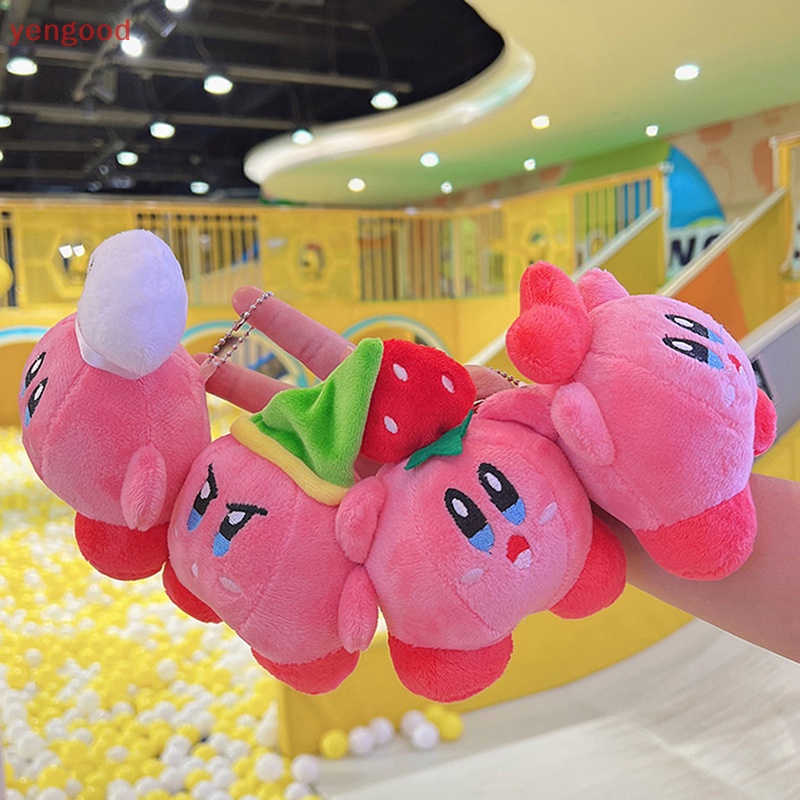 1 Móc Khóa Hình Búp Bê Kirbys Nhồi Bông Dễ Thương