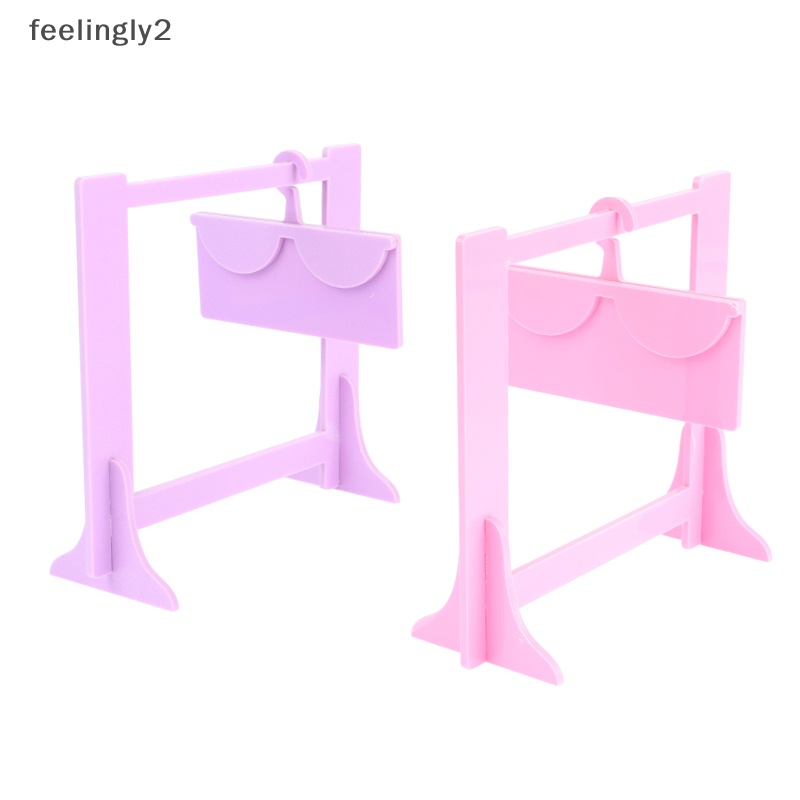 Bộ 10 Giá Đỡ Lông Mi Giả Mini Bằng Acrylic Tiện Dụng