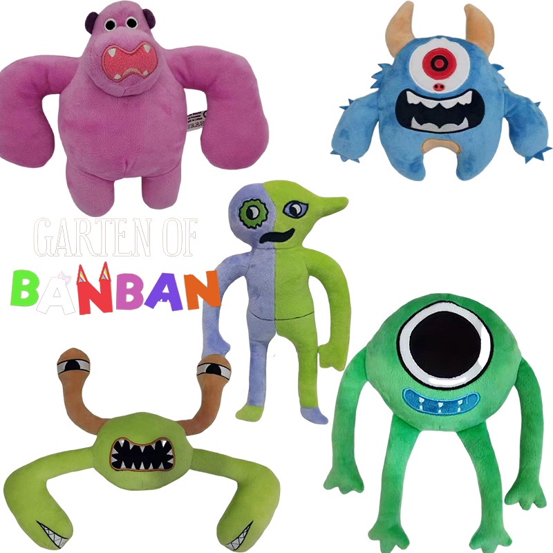 HYC Humey Garten Of Banban Búp Bê Nhồi Bông Hình Nhân Vật Trong Phim Kinh Dị 2 Nabnab