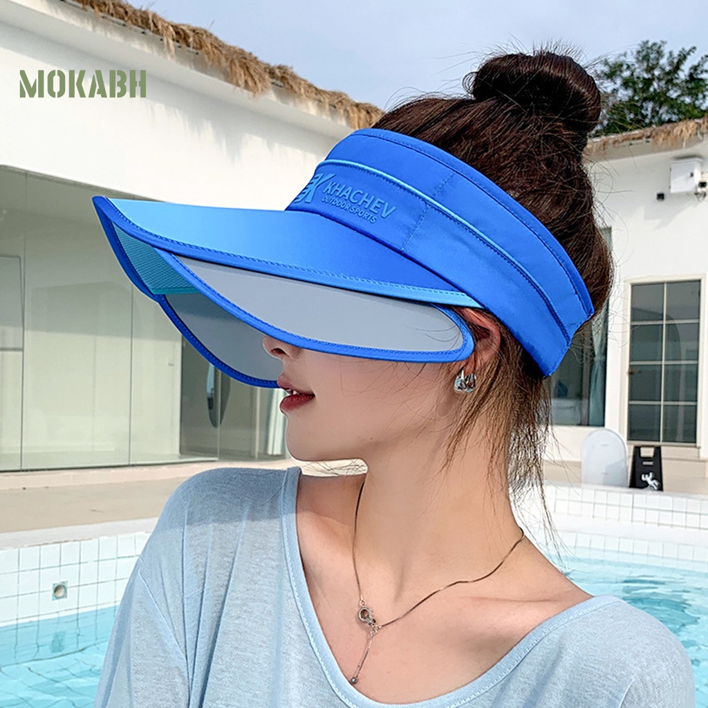 Nón Lưỡi Trai Nửa Đầu Họa Tiết Thêu Chữ Có Khóa Điều Chỉnh Được Thời Trang Mùa Hè