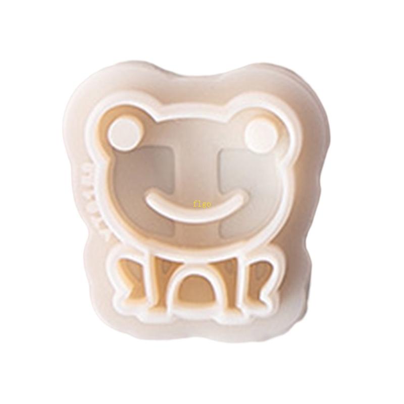 1 Khuôn Silicon Làm Trang Sức Hình Chú Ếch Hoạt Hình DIY