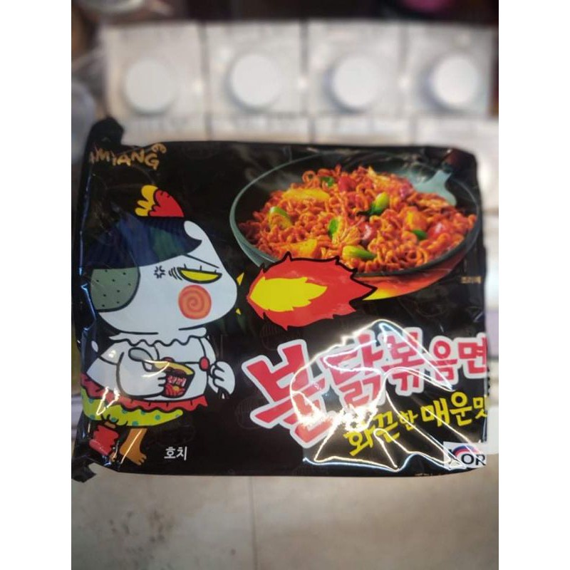 1 Gói MÌ Gà Cay Samyang Hàn Quốc