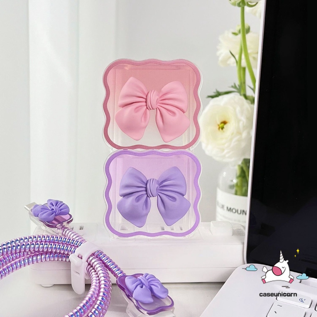 Vỏ Bọc Bảo Vệ Hộp Sạc Tai Nghe iP 18 / 20W Màu Kẹo Macaron 3D Dễ Thương