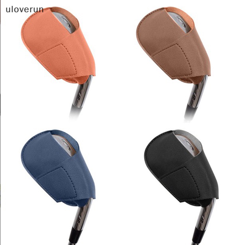 Vỏ Bọc Đầu Gậy Đánh Golf Bằng Da Cao Cấp