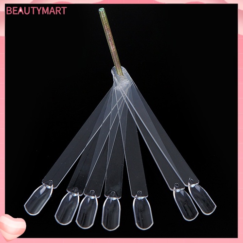 Set 50 Móng Tay Giả Có Thể Gấp Gọn Dùng Luyện Tập Trang Trí Nghệ Thuật