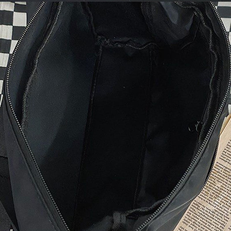 Túi Đeo Chéo Vai Phong Cách Harajuku Nhật Bản Cho Nam Nữ