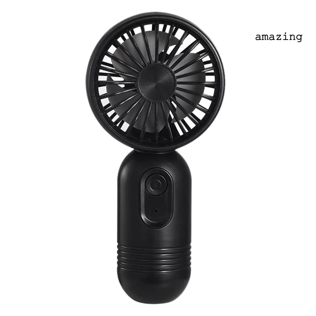 Mal- Quạt Cầm Tay Một Nút Khởi Động Tốc Độ Tiếng Ồn Thấp Dễ Mang Theo Bằng ABS Ultra-Quiet Nhỏ Gọn Có Thể Điều Chỉnh