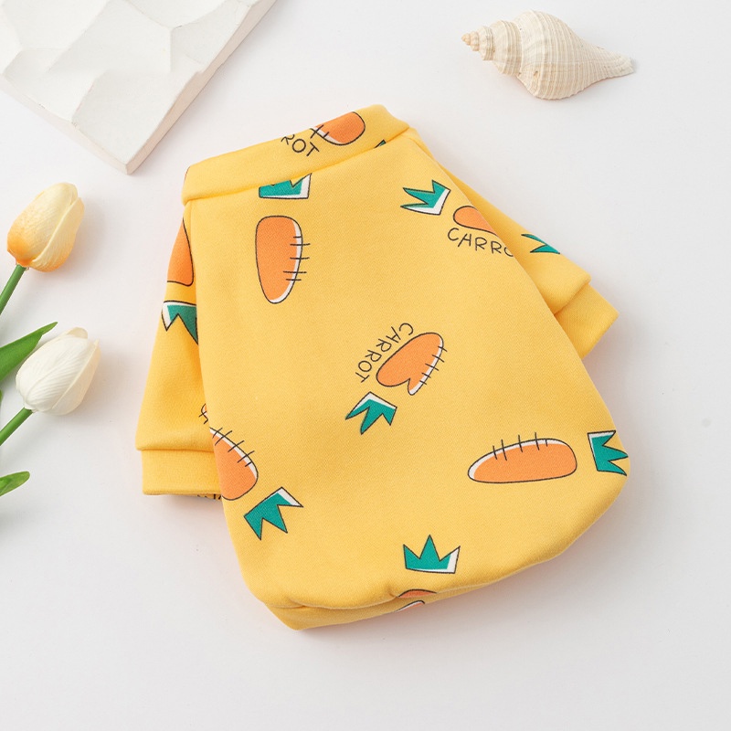 Áo Hoodie ẤM ÁP / HọA TiếT HoạT HìNh Cho Thú Cưng