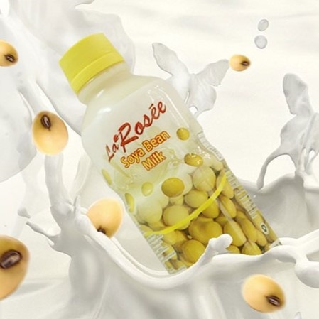 Sữa Đậu Nành Chai Larosée 310ml – Nhập khẩu Malaysia