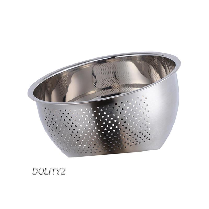 Rổ Vo Gạo / Rửa Rau Củ Quả 2 Ngăn Tiện Dụng Cho Nhà Bếp