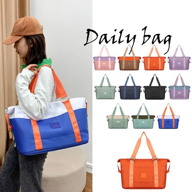 Dairy túi du lịch Công suất lớn Yoga túi 2023NEW L24T00G