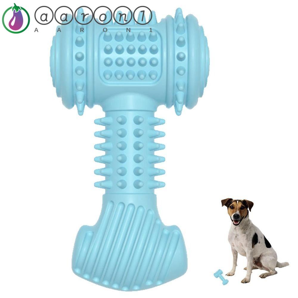 Aaron1 Đồ Chơi Nhai Gặm Màu Trơn Dễ Vệ Sinh Chống Cắn Cho Thú Cưng