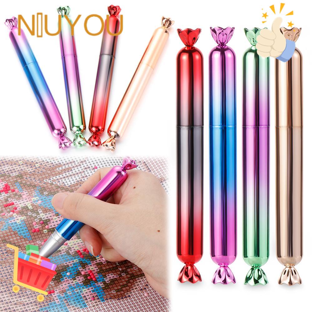 Bút Vẽ Tranh Chữ Thập Màu Sắc Gradient Đẹp Mắt Tiện Dụng