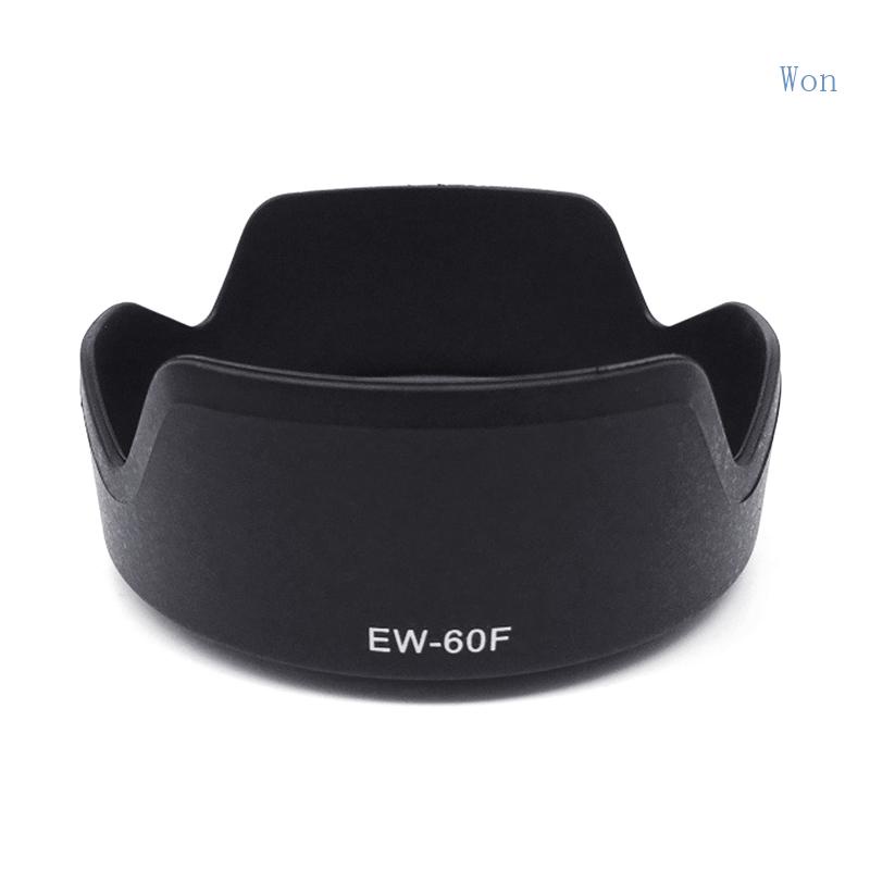 Loa Che Nắng Bảo Vệ Ống Kính Máy Ảnh Cho EF-M 18-150mm f 3 5-6 3 IS Won EW60F EW60F