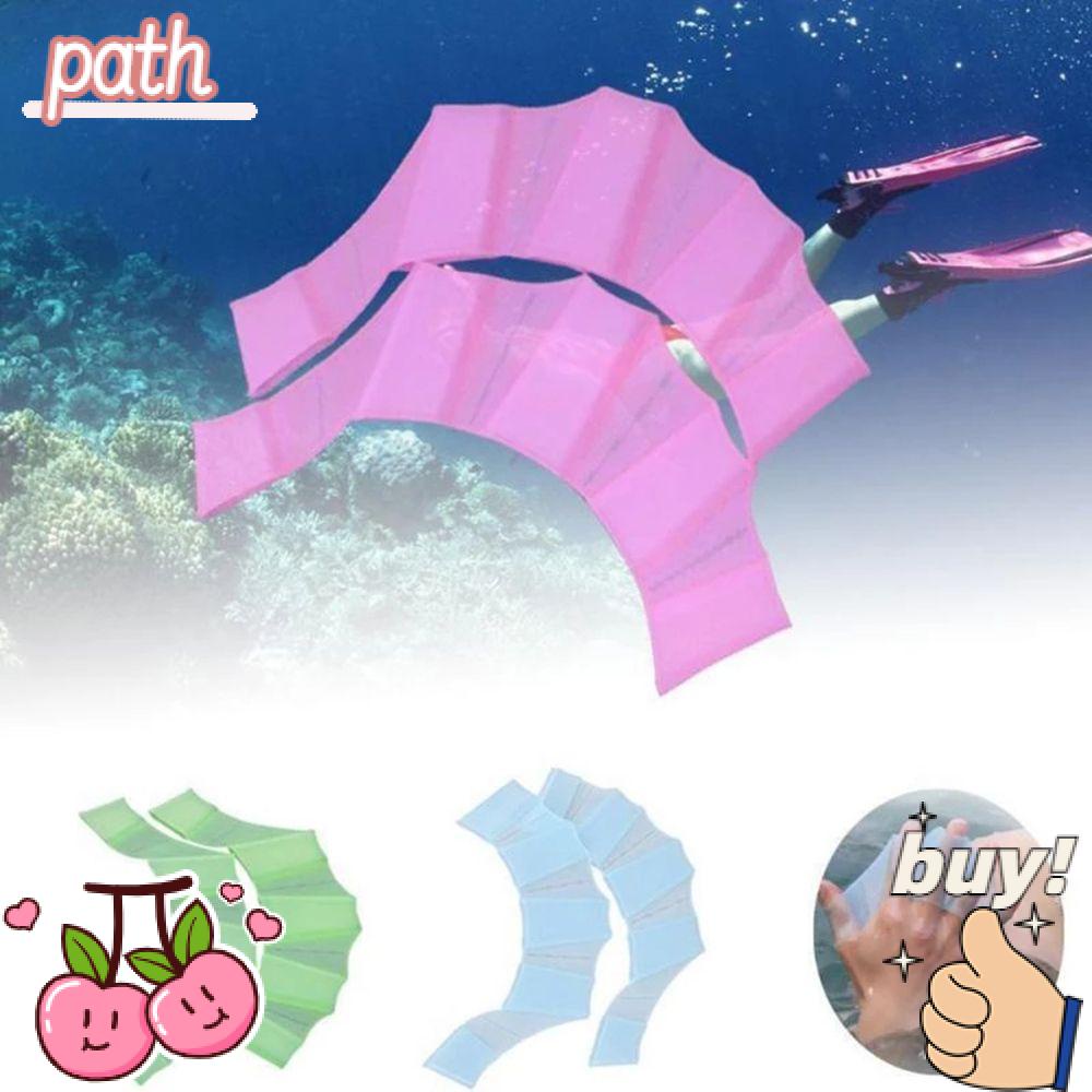 1 Cặp Găng Tay Bơi Lội Chuyên Dụng Chất Lượng Cao