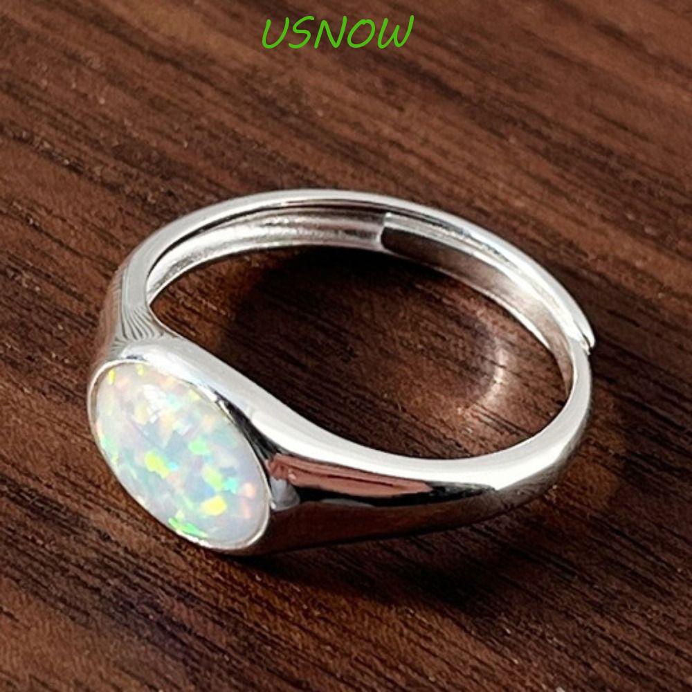 Nhẫn Hở Hình Vỏ Sò Phong Cách Retro Ngọt Ngào Cho Nữ|Nhẫn Phong Cách Hàn Quốc Thời Trang Cá Tính