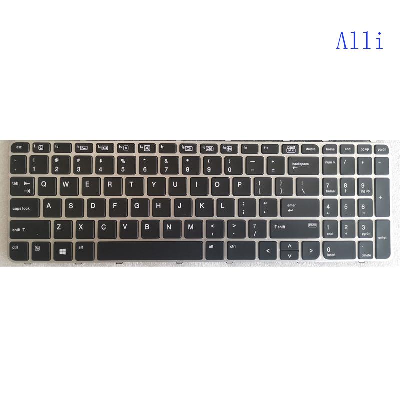 Bàn Phím Laptop Cho HP EliteBook 755 G3 850 G3 850 G4 ZBook 15u G3 G4