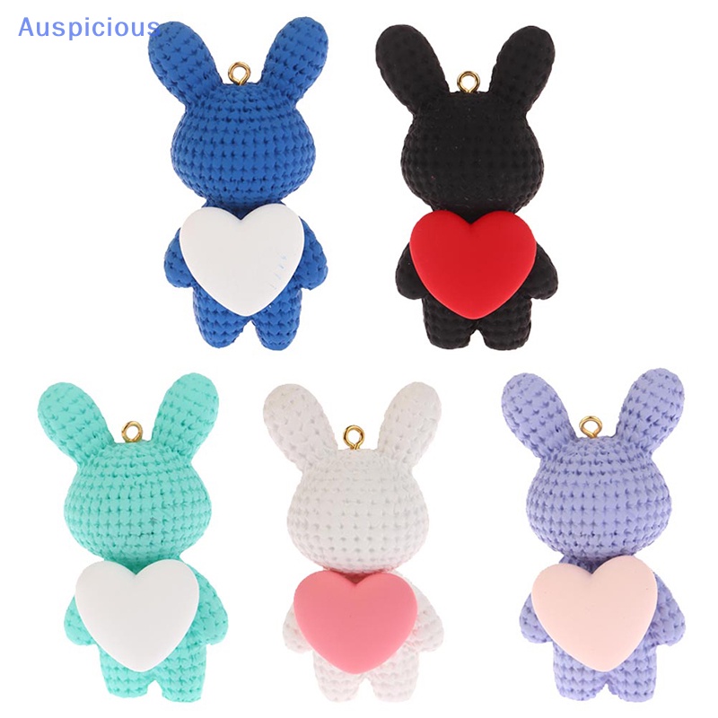 1 Móc Khóa Hình Thỏ Hoạt Hình Dùng Làm Trang Sức DIY