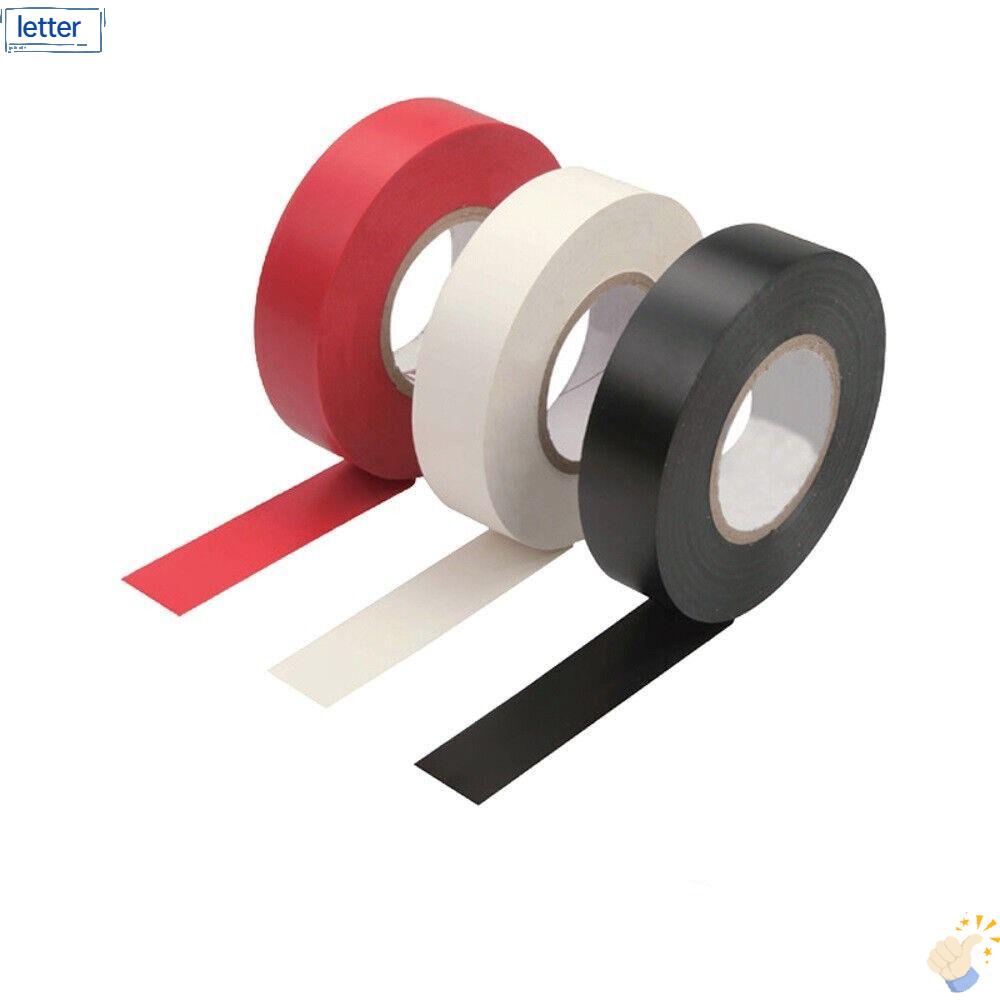 Set 3 Cuộn Băng Keo PVC 0.63 Inchx33Ft Nhiều Màu Tiện Dụng