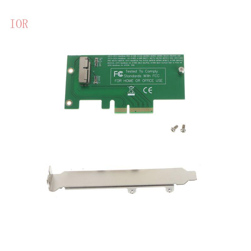 Thẻ Chuyển Đổi PCI-E X4 Cho 2013 2014 2015 apple Air A1465 A146