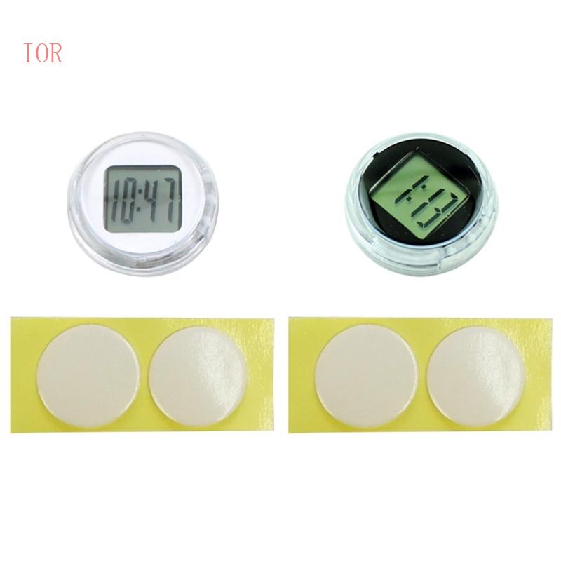 Đồng Hồ Điện Tử Hiển Thị Màn Hình Kỹ Thuật Số Chống Nước Thông Dụng Cho Xe