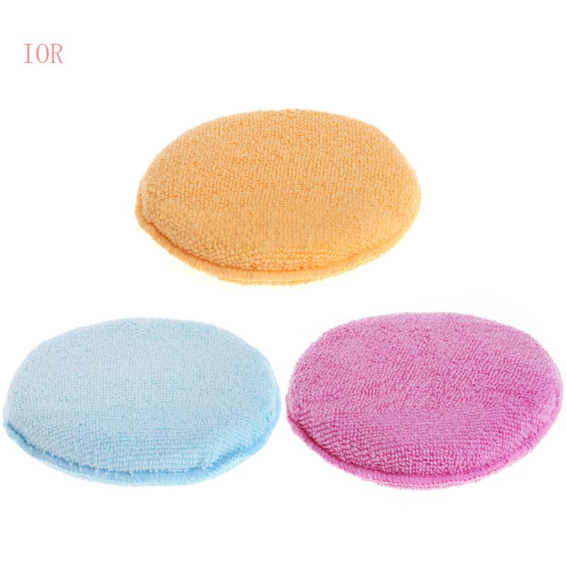 1 Mút Đánh Bóng Xe Hơi Bằng Sợi Microfiber Tiện Dụng