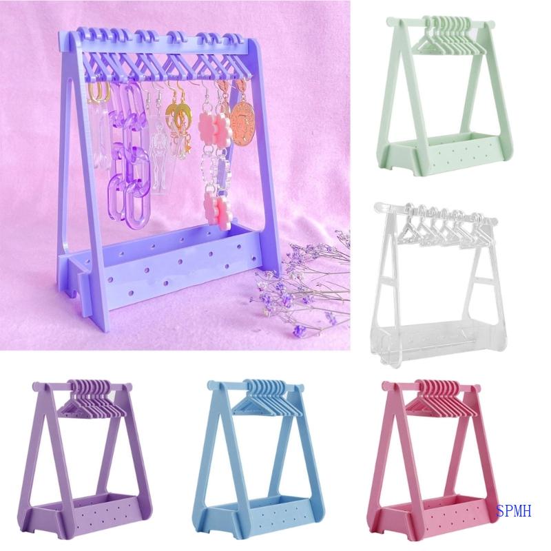 Giá Đỡ Trưng Bày Bông Tai / Vòng cổ Bằng Acrylic