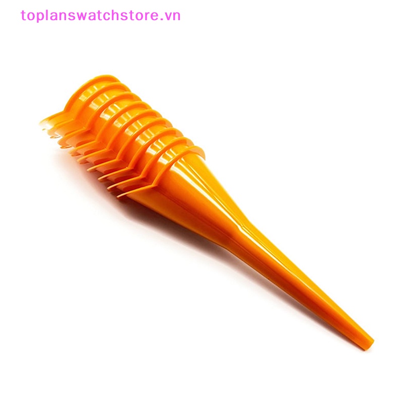 Phễu Đổ Nhiên Liệu Thân Dài Bằng Nhựa Chống Văng Cho Xe Hơi Xe Máy