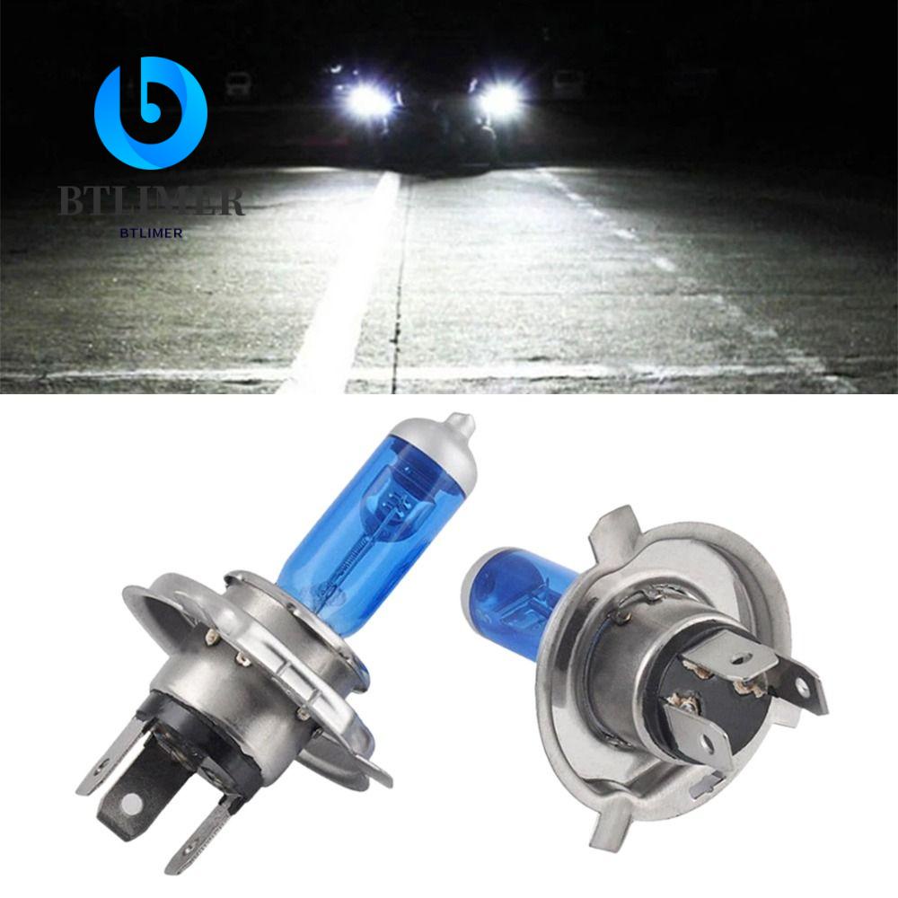 2 Đèn Pha Xenon 100 / 90w Ánh Sáng Trắng Cho Xe Hơi