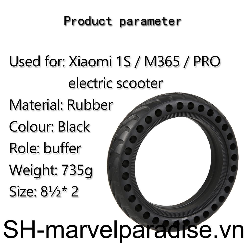 Lốp Xe Thay Thế Chuyên Dụng Cho Ván Trượt Mijia M365 / 1S / Pro