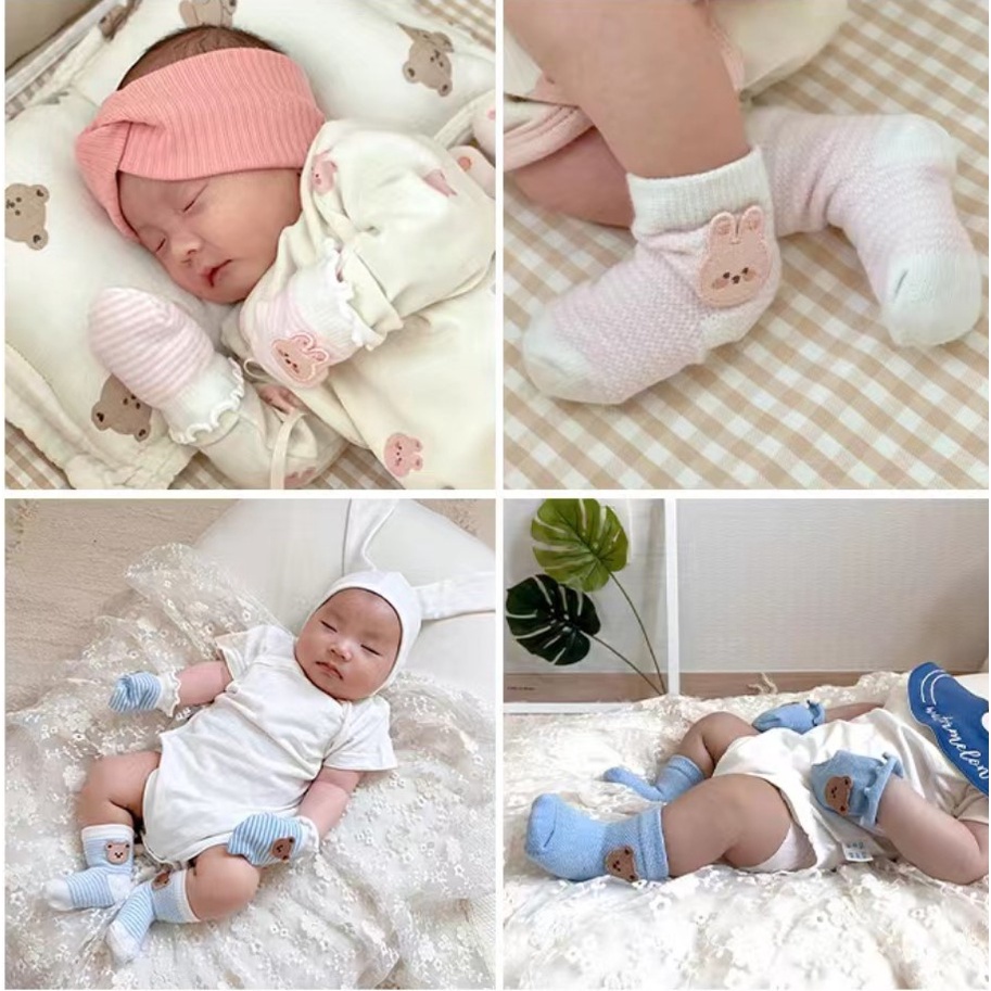 Vớ cotton Cho Trẻ Sơ Sinh