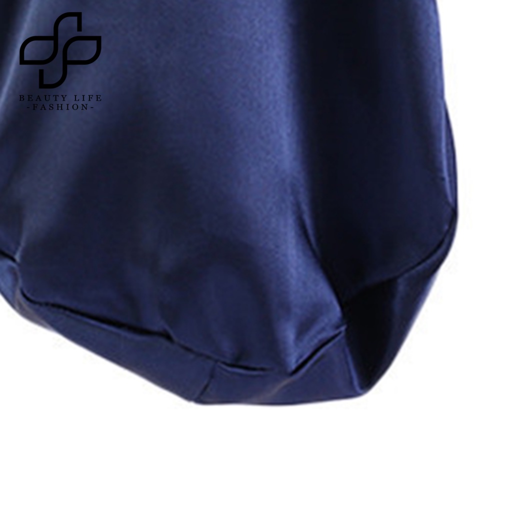 Mũ Trùm Tóc Giả Lụa Màu Sắc Thời Trang Cho Nữ