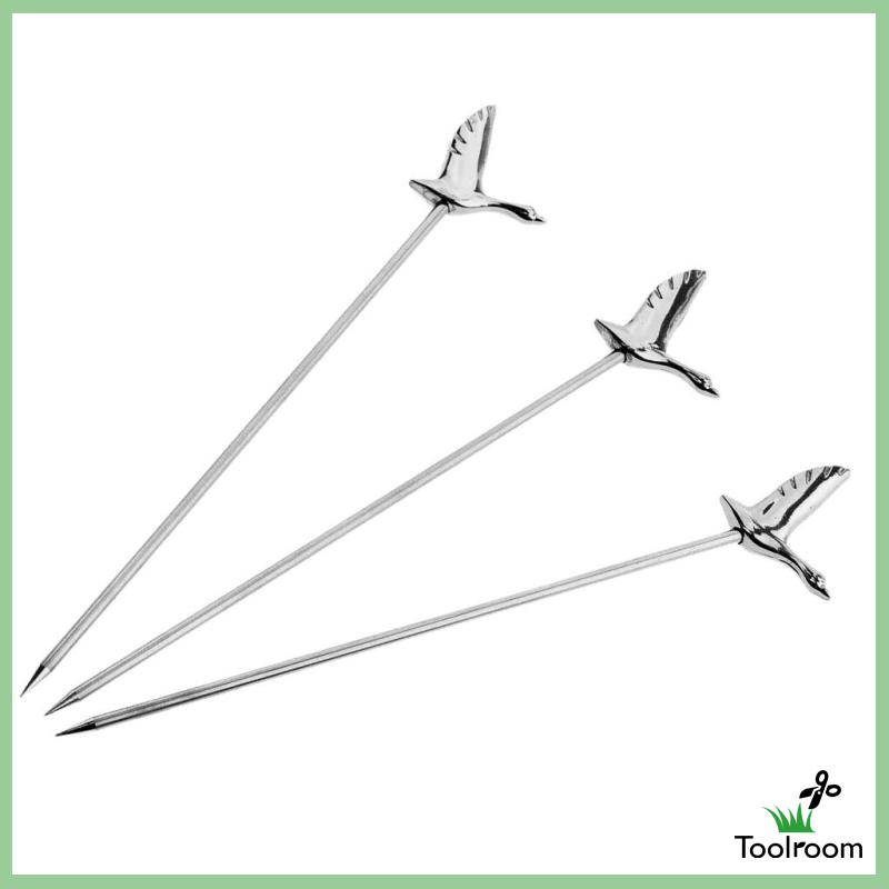 Bộ 3 Cây Gắp Cocktail Bằng Thép Không Gỉ Tiện Dụng #1