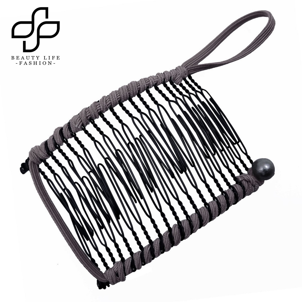 Lược Cài Tóc 20 Răng Mềm Mại Tạo Kiểu Tóc Thời Trang Cho Nữ