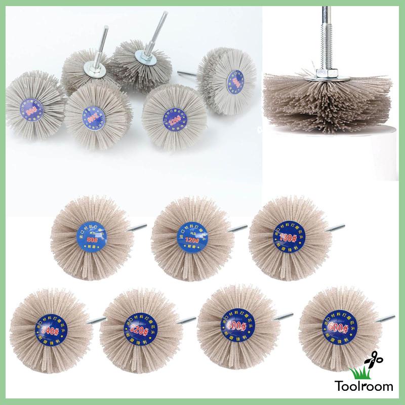 Cọ Sợi Dây Dùng Đánh Bóng Loại Bỏ Rỉ Sét 80 Grit