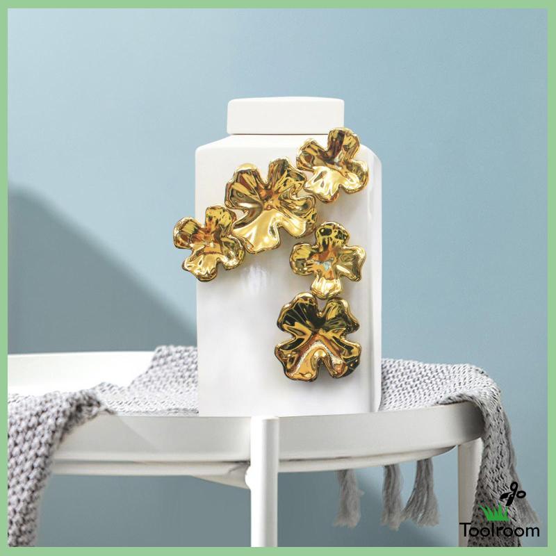 Lọ Hoa Bằng Sứ Phong Cách Trung Hoa Độc Đáo Trang Trí Nhà Cửa / Văn Phòng