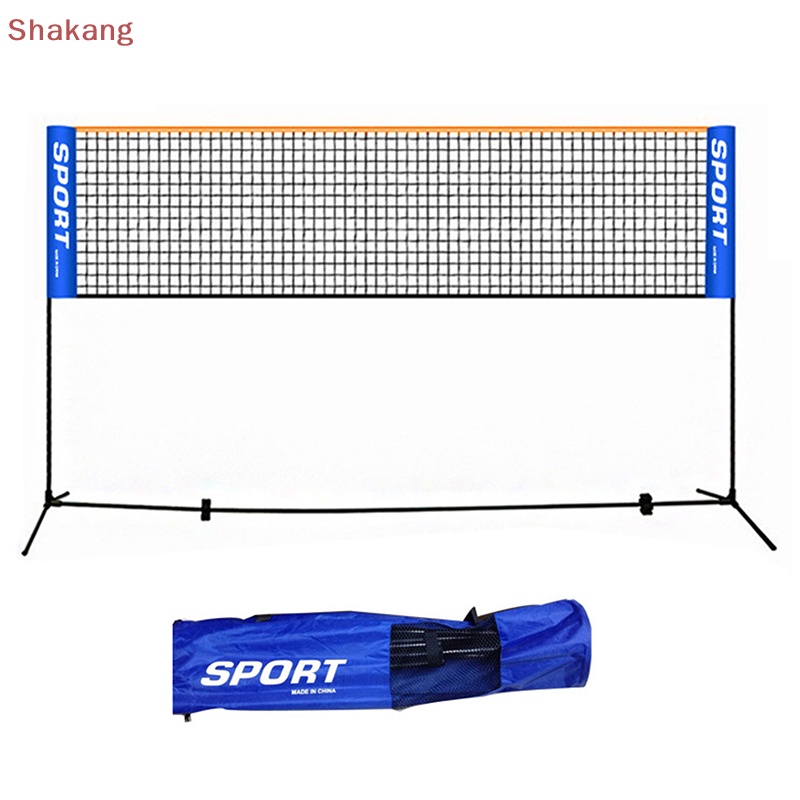 Bighsm Lưới Chơi Cầu Lông / tennis Hình Vuông Gấp Gọn Chuyên Nghiệp skk