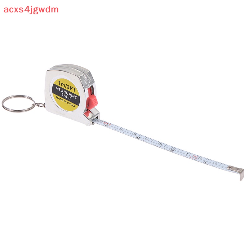 Thước đo Bỏ Túi bằng thép không gỉ có thể thu vào 1m/3ft