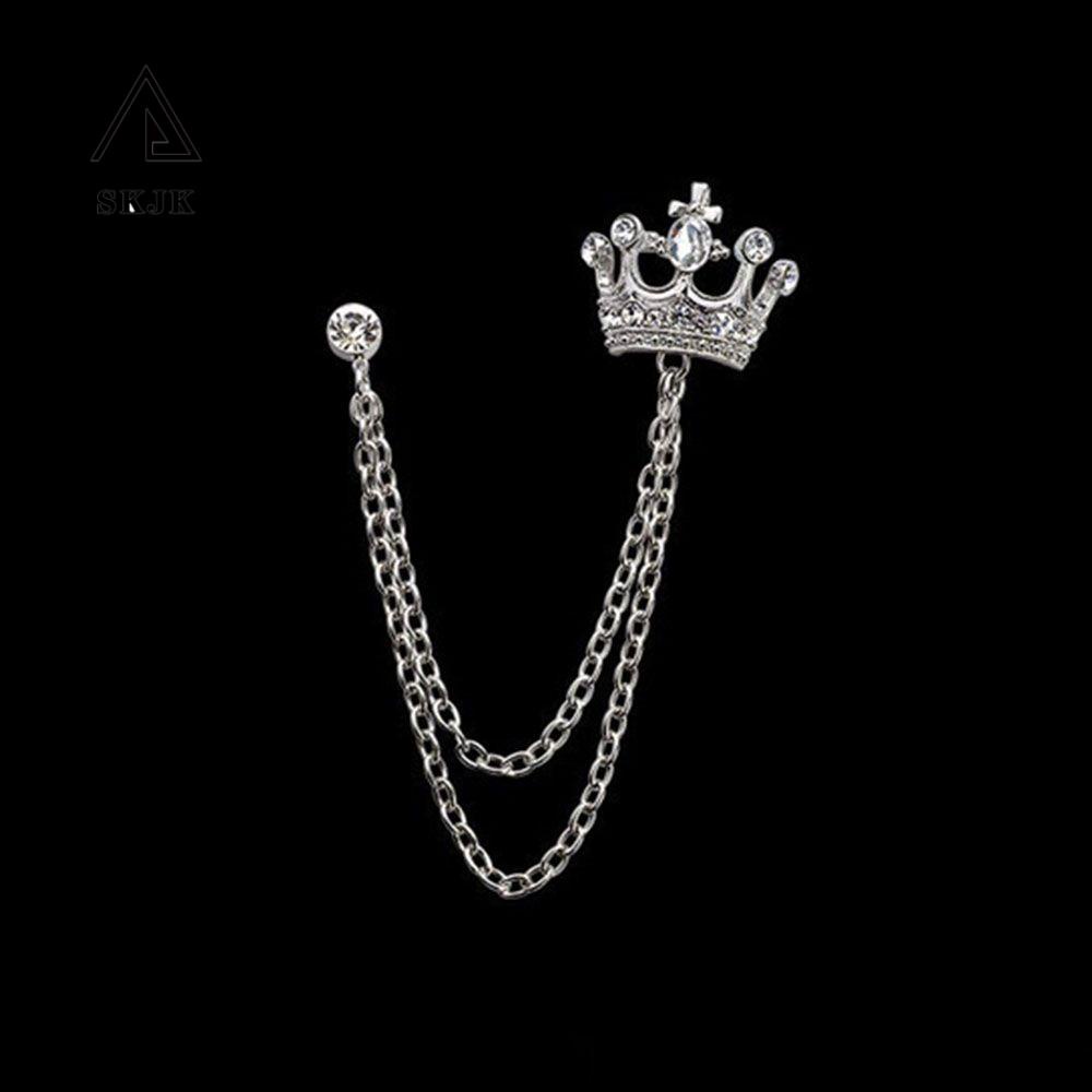 Ghim Cài Áo Dạng Dây Xích Thời Trang Cho Nam Và Nữ|Dây Tua Rua Xinh Xắn Chất Lượng