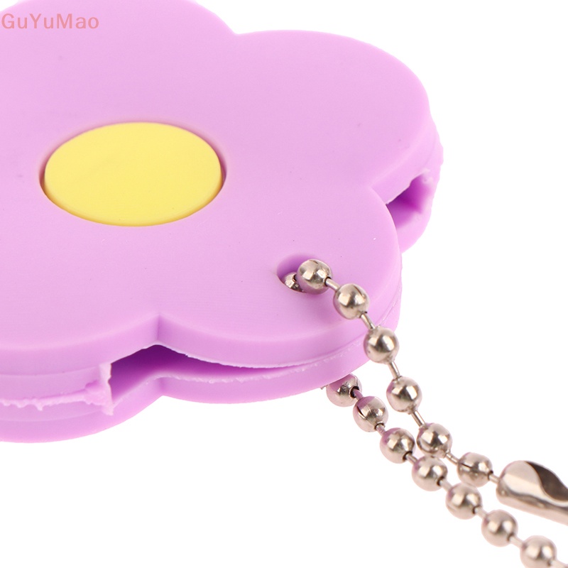 1 Vỏ Bọc Chìa Khóa Bằng Silicon Hình Hoa Hoạt Hình Cho Nữ PRTA