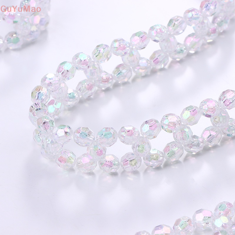 [cxGUYU] Túi Xách Dây Xích Mở Rộng Phối Ngọc Trai Thanh Lịch Kiểu Pháp PRTA